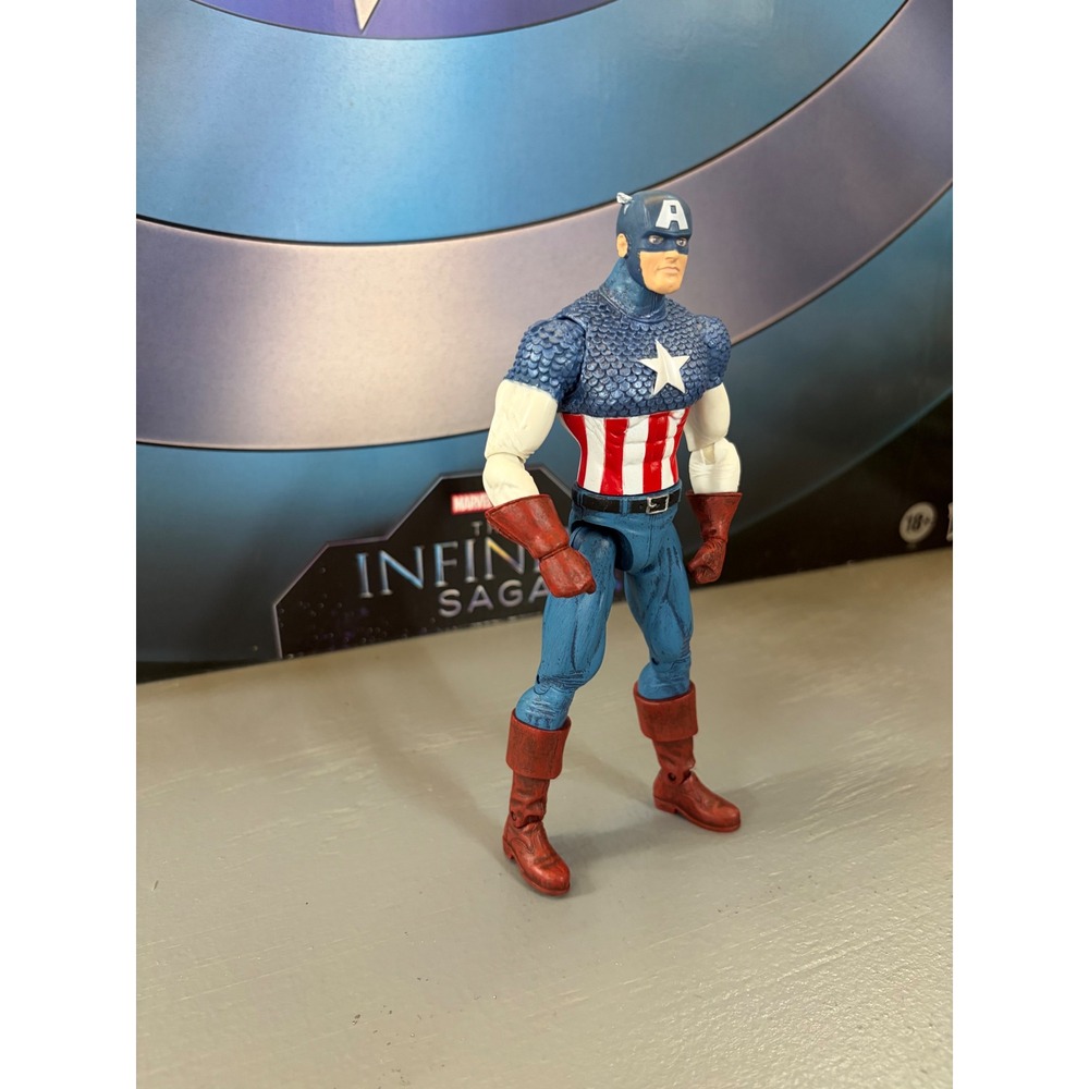 Marvel Select - Captain America - Picture 4 of 9